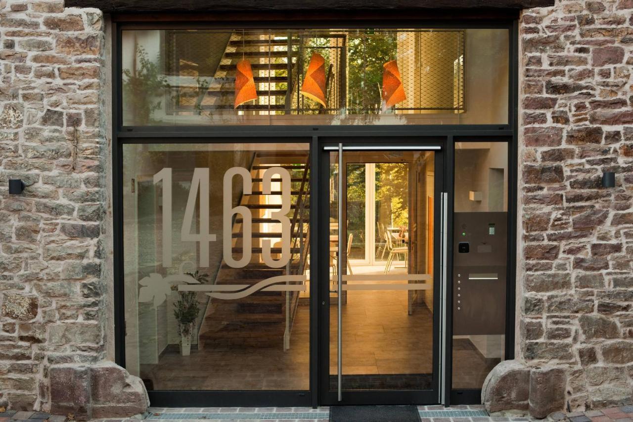 1463 Apartmenthaus Karlsruhe Extérieur photo