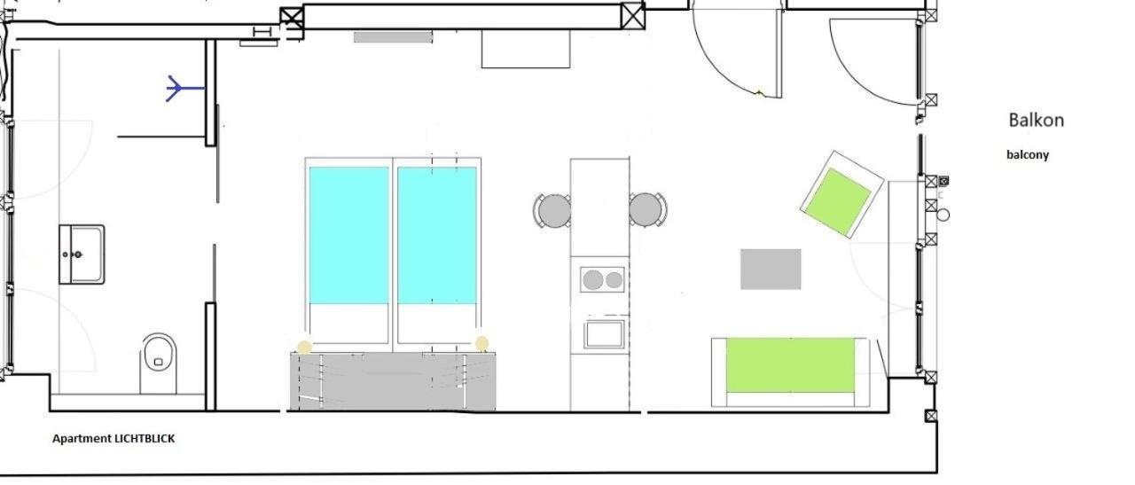 1463 Apartmenthaus Karlsruhe Extérieur photo
